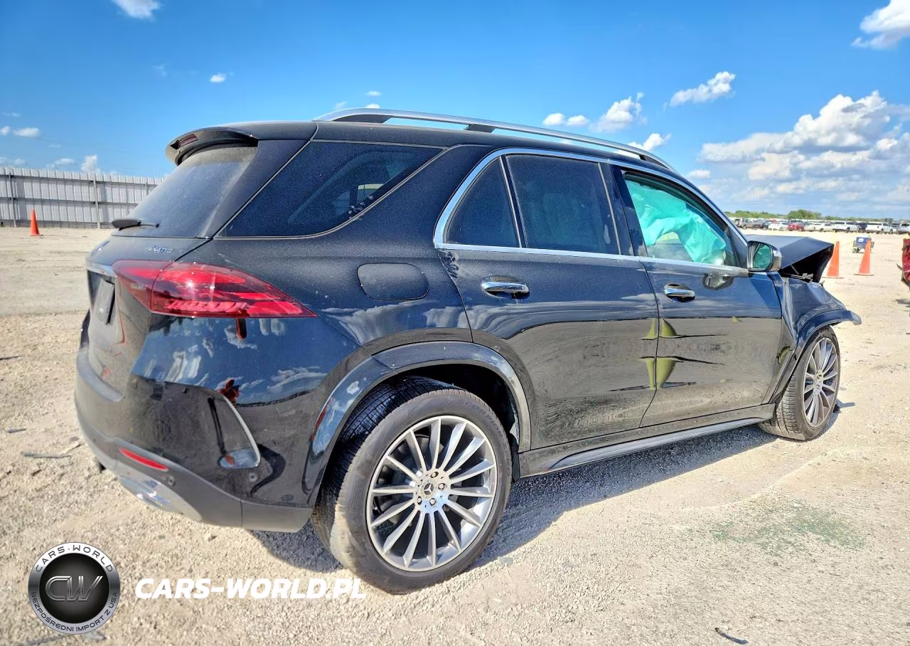 2024 Mercedes-Benz Gle 350 4Matic VIN:4JGFB4FB4RB131353 - 3