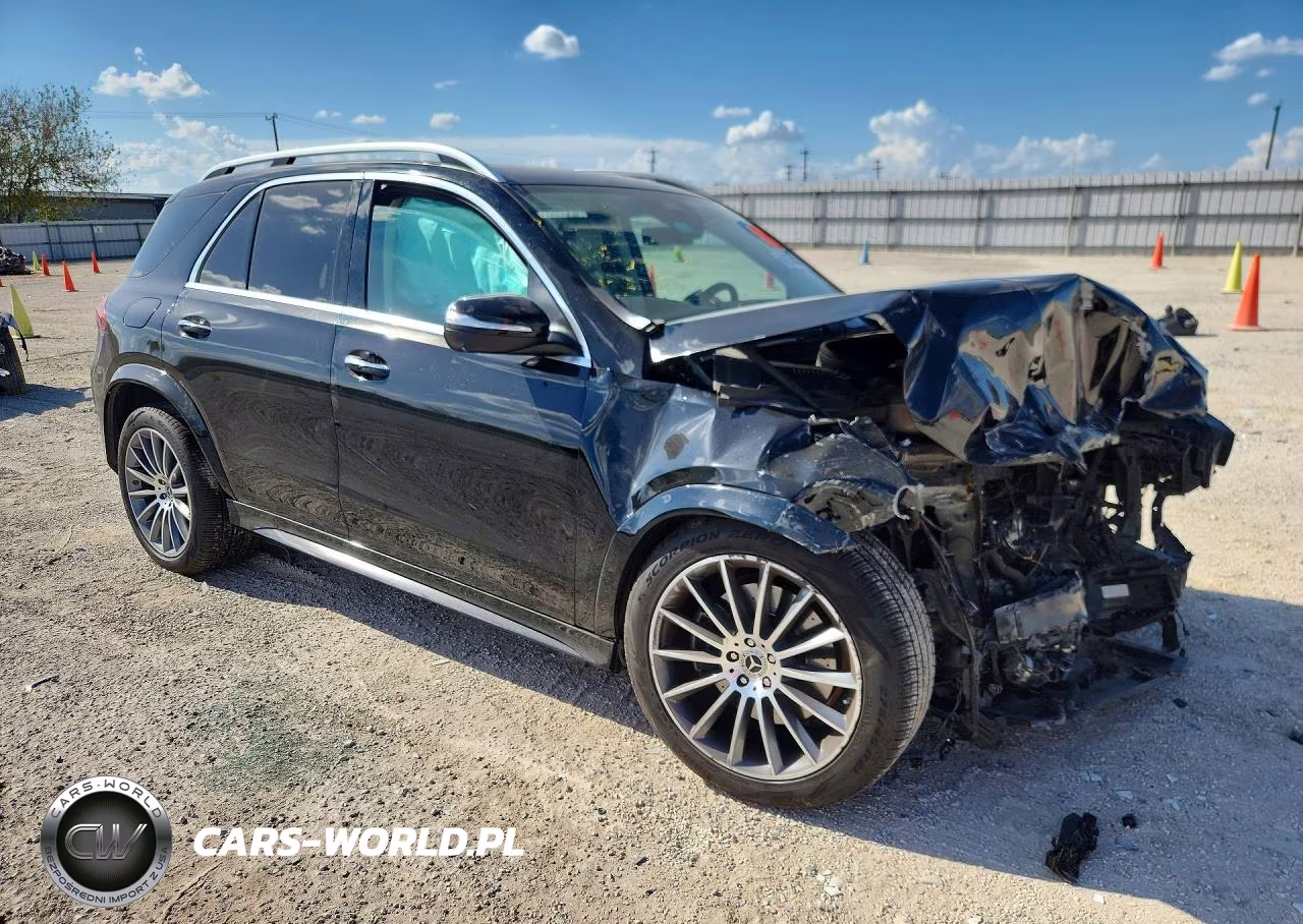2024 Mercedes-Benz Gle 350 4Matic VIN:4JGFB4FB4RB131353 - 4