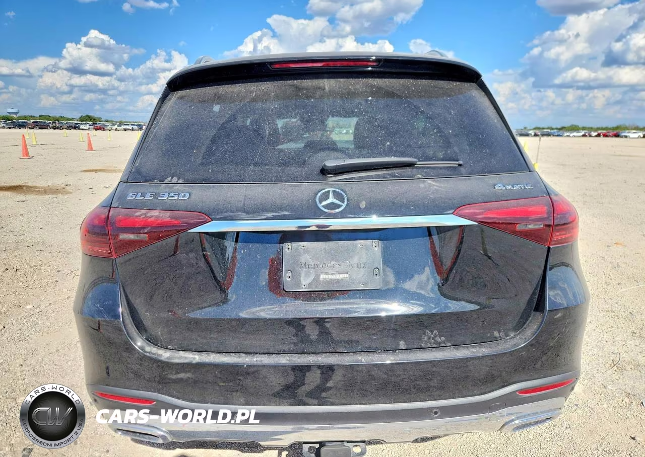 2024 Mercedes-Benz Gle 350 4Matic VIN:4JGFB4FB4RB131353 - 6