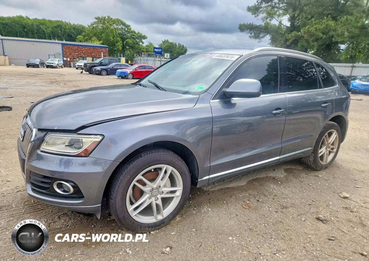 2014 Audi Q5 Premium Plus VIN:WA1LFAFP1EA008495 - 1