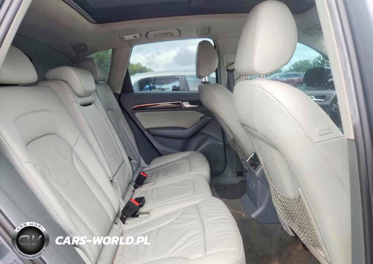 2014 Audi Q5 Premium Plus VIN:WA1LFAFP1EA008495 - 11