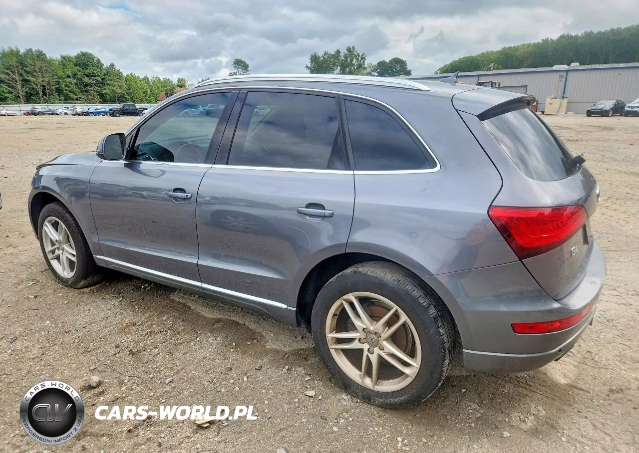 2014 Audi Q5 Premium Plus VIN:WA1LFAFP1EA008495 - 2