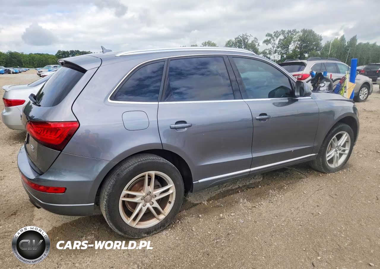 2014 Audi Q5 Premium Plus VIN:WA1LFAFP1EA008495 - 3