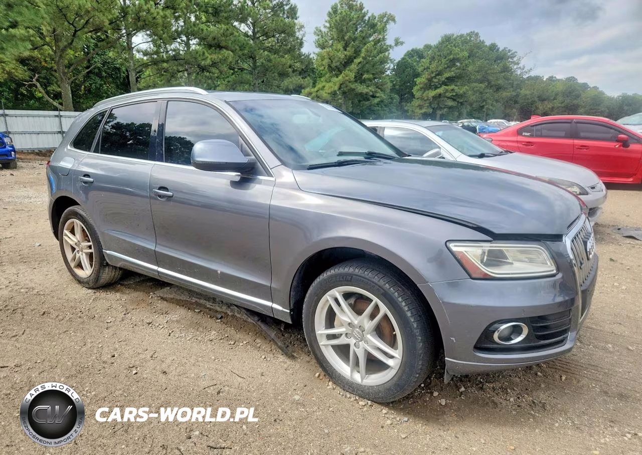 2014 Audi Q5 Premium Plus VIN:WA1LFAFP1EA008495 - 4