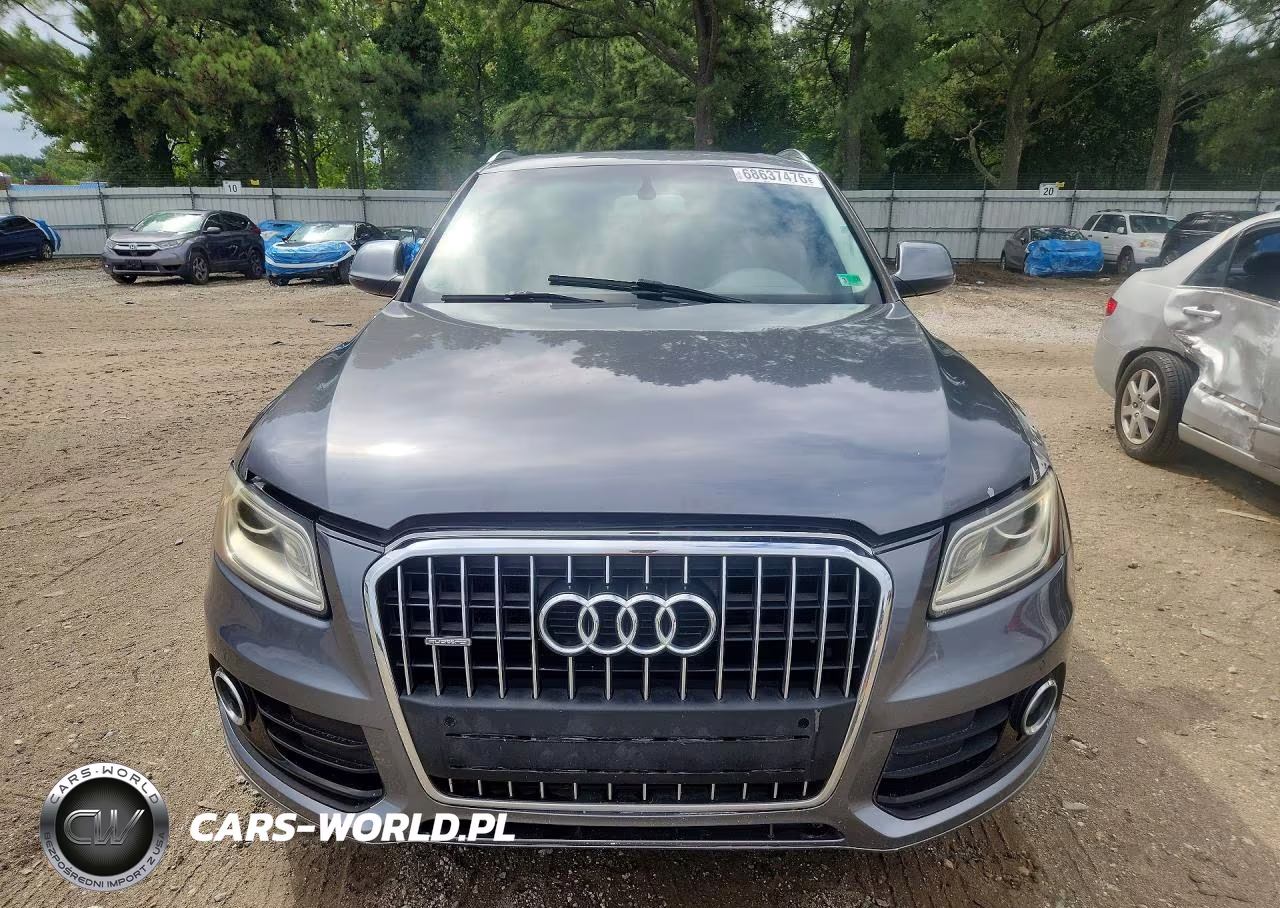 2014 Audi Q5 Premium Plus VIN:WA1LFAFP1EA008495 - 5