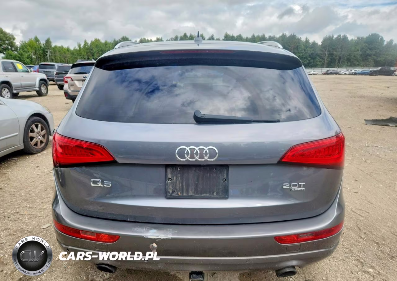 2014 Audi Q5 Premium Plus VIN:WA1LFAFP1EA008495 - 6