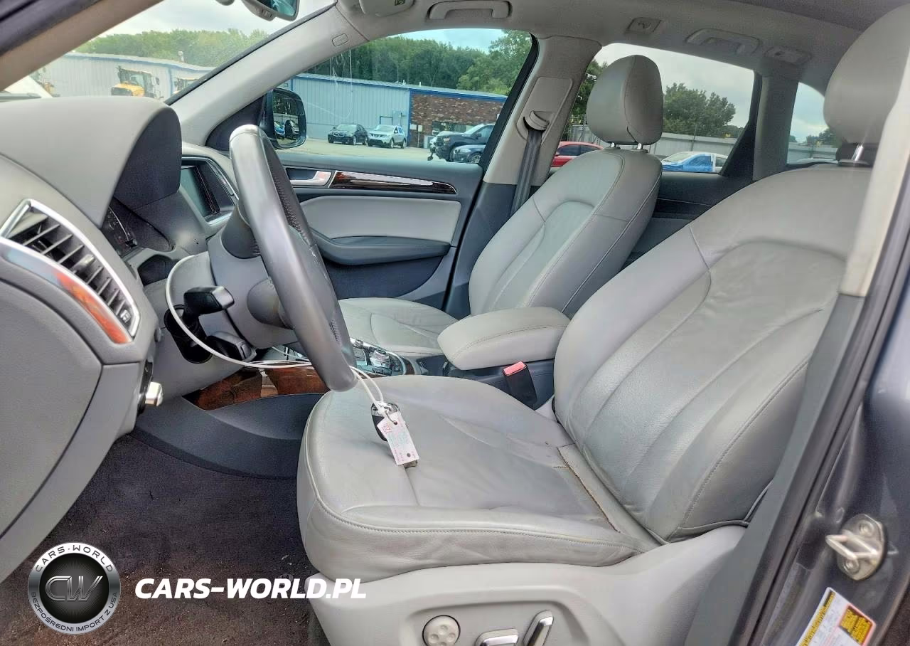 2014 Audi Q5 Premium Plus VIN:WA1LFAFP1EA008495 - 7
