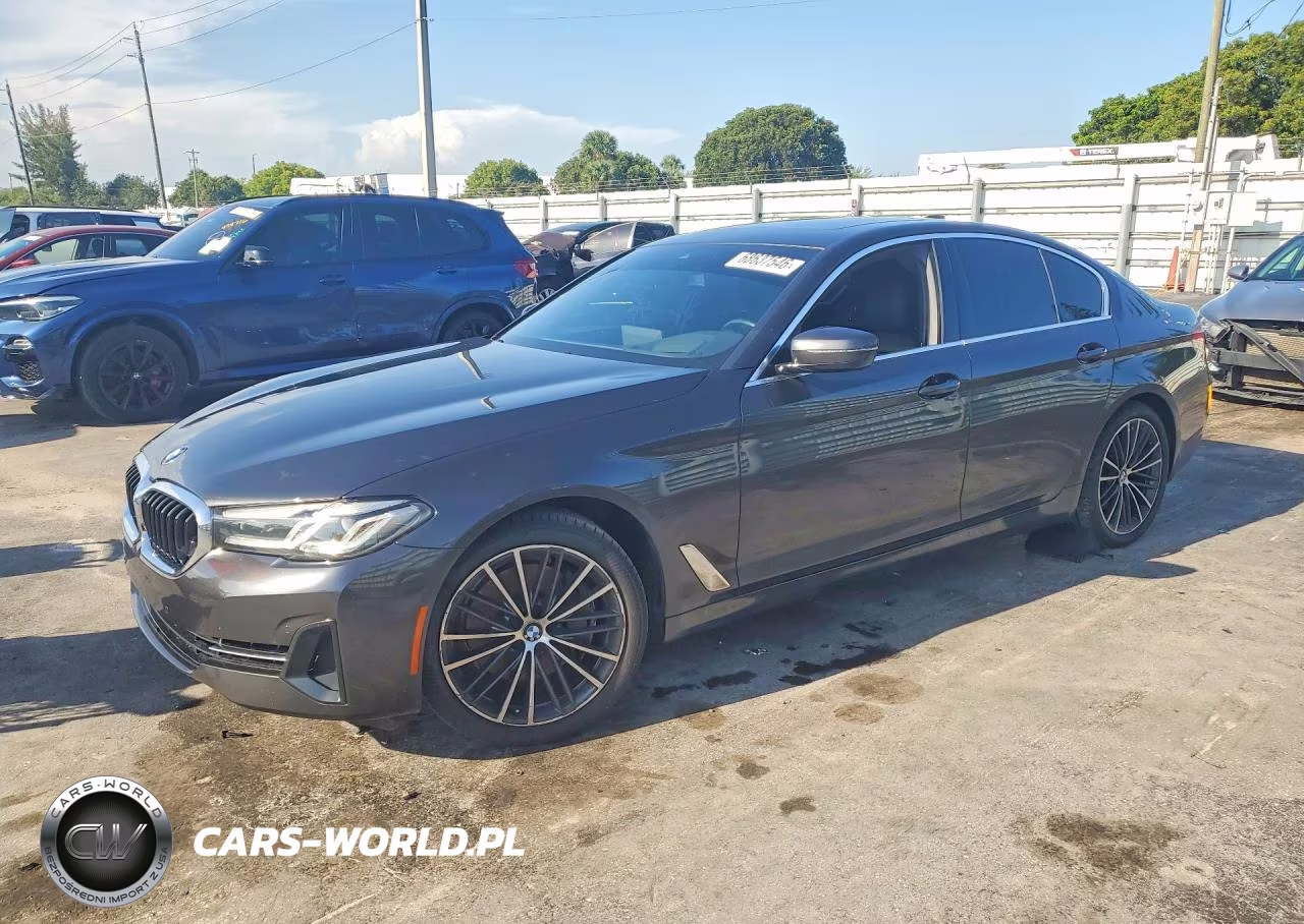 2021 BMW 540 I