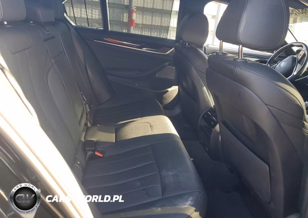 2021 BMW 540 I VIN:WBA53BJ05MCF98727 - 10