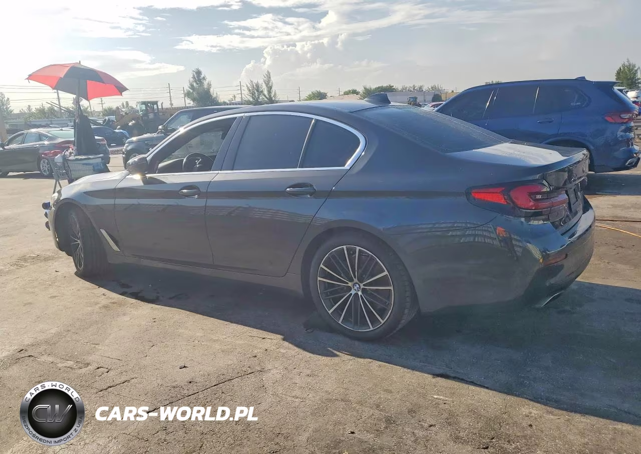 2021 BMW 540 I VIN:WBA53BJ05MCF98727 - 2