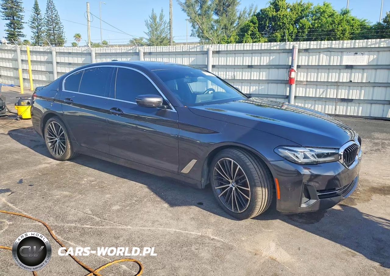 2021 BMW 540 I VIN:WBA53BJ05MCF98727 - 4