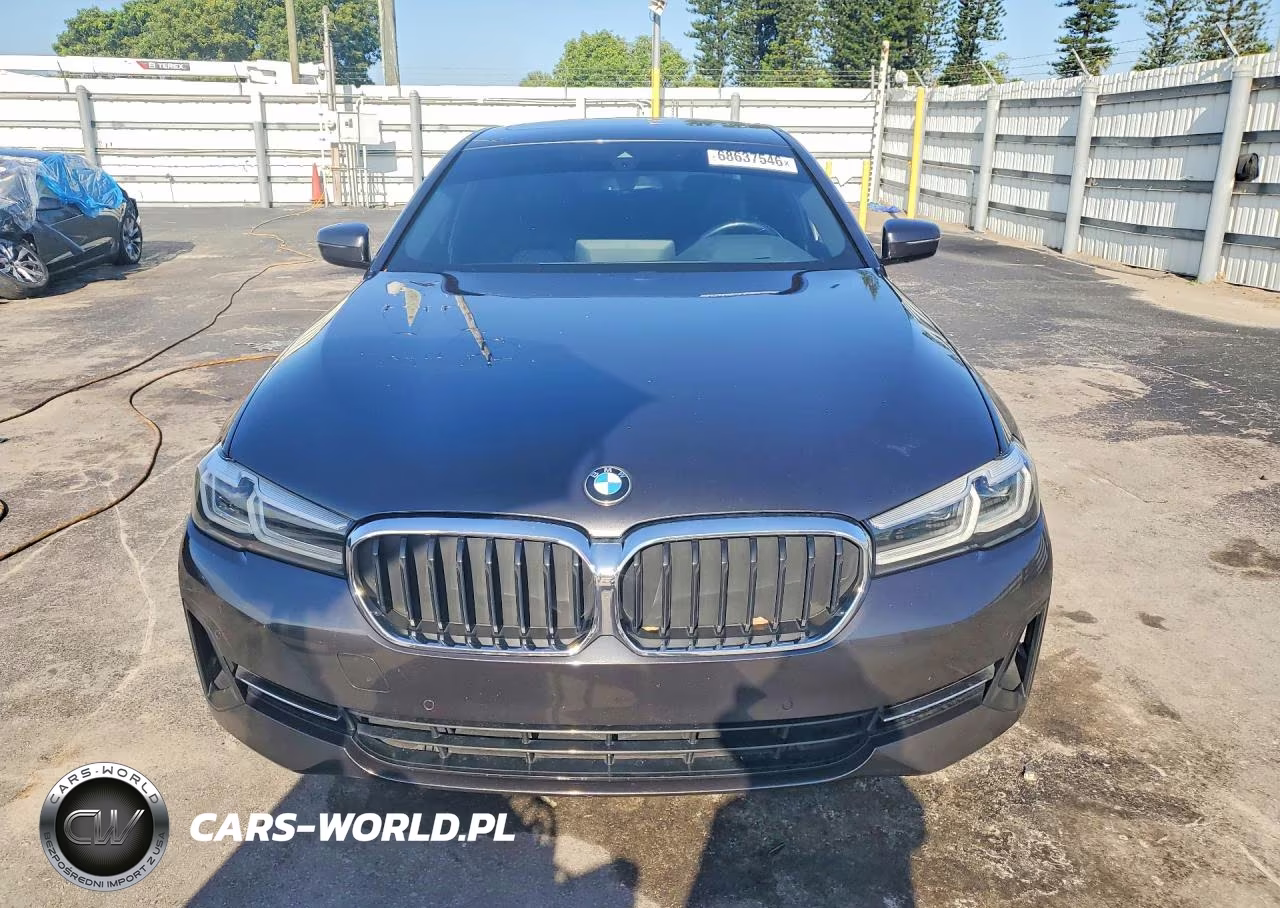 2021 BMW 540 I VIN:WBA53BJ05MCF98727 - 5