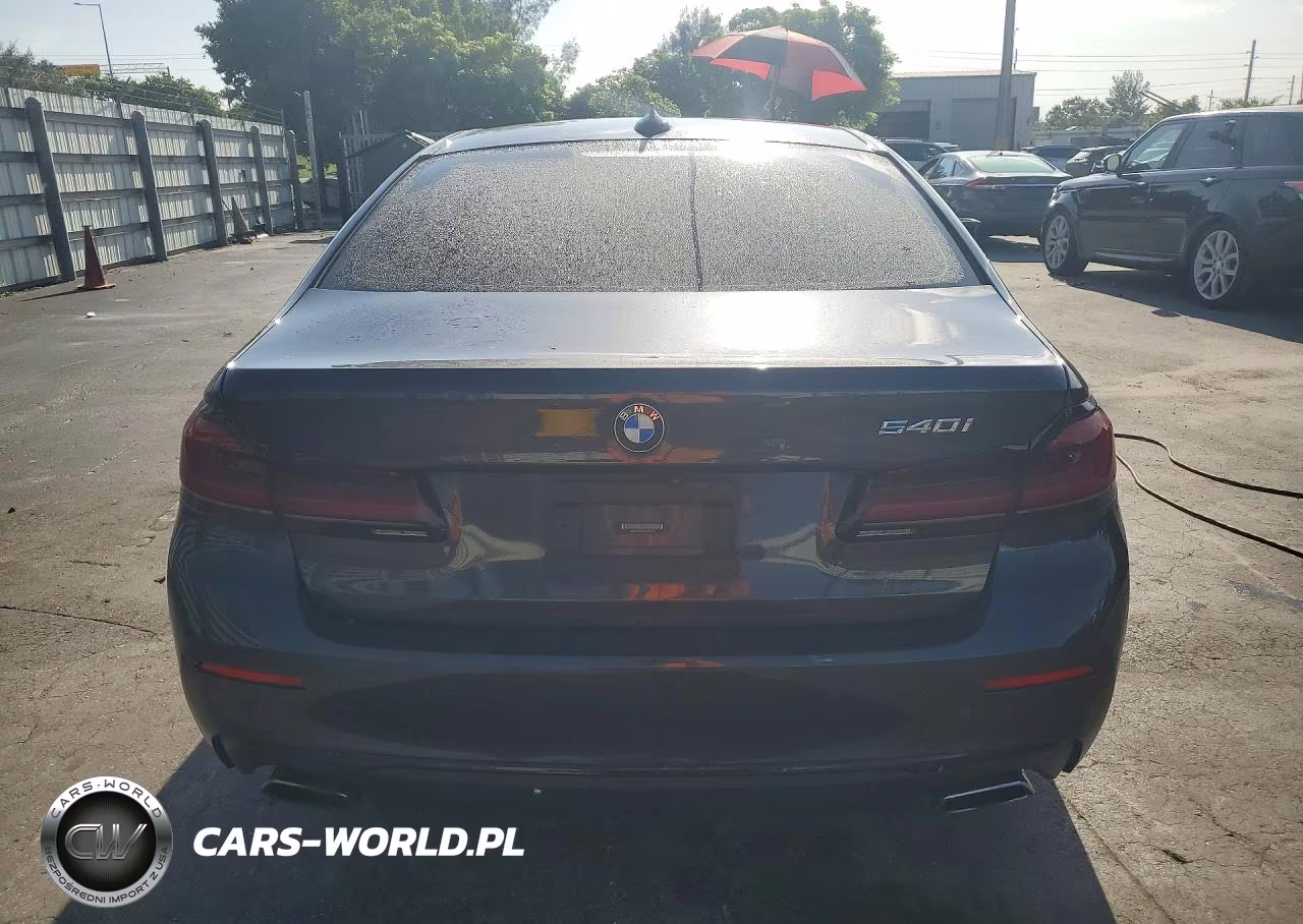 2021 BMW 540 I VIN:WBA53BJ05MCF98727 - 6