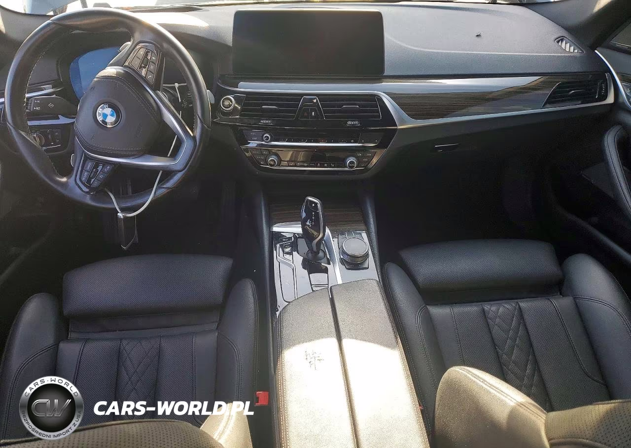 2021 BMW 540 I VIN:WBA53BJ05MCF98727 - 8