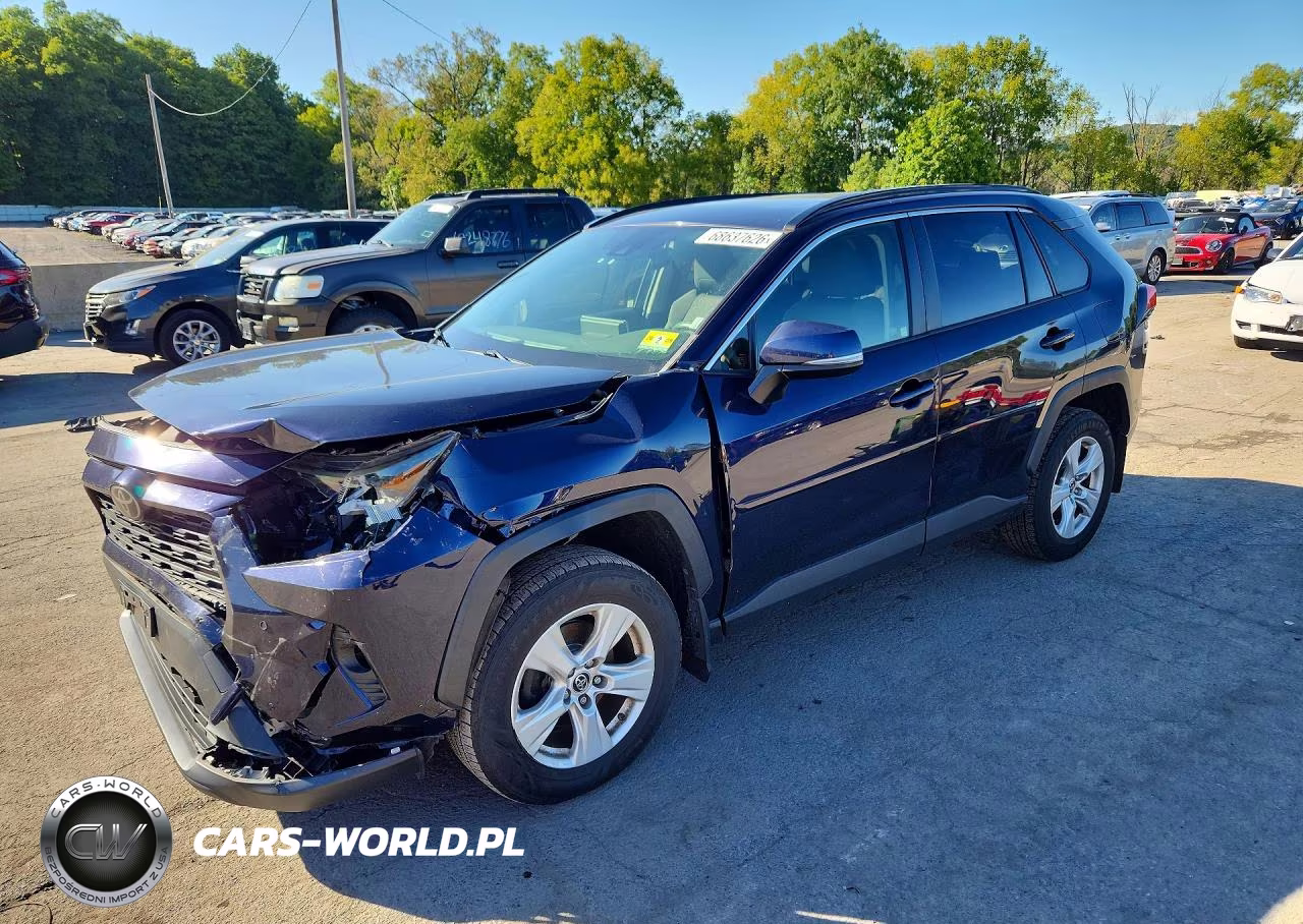 2019 Toyota Rav4 Xle – zdjęcie 1 z 13
