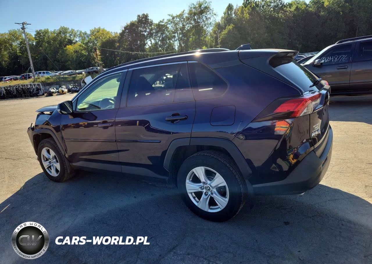 2019 Toyota Rav4 Xle VIN:JTMP1RFV4KD507126 - 2