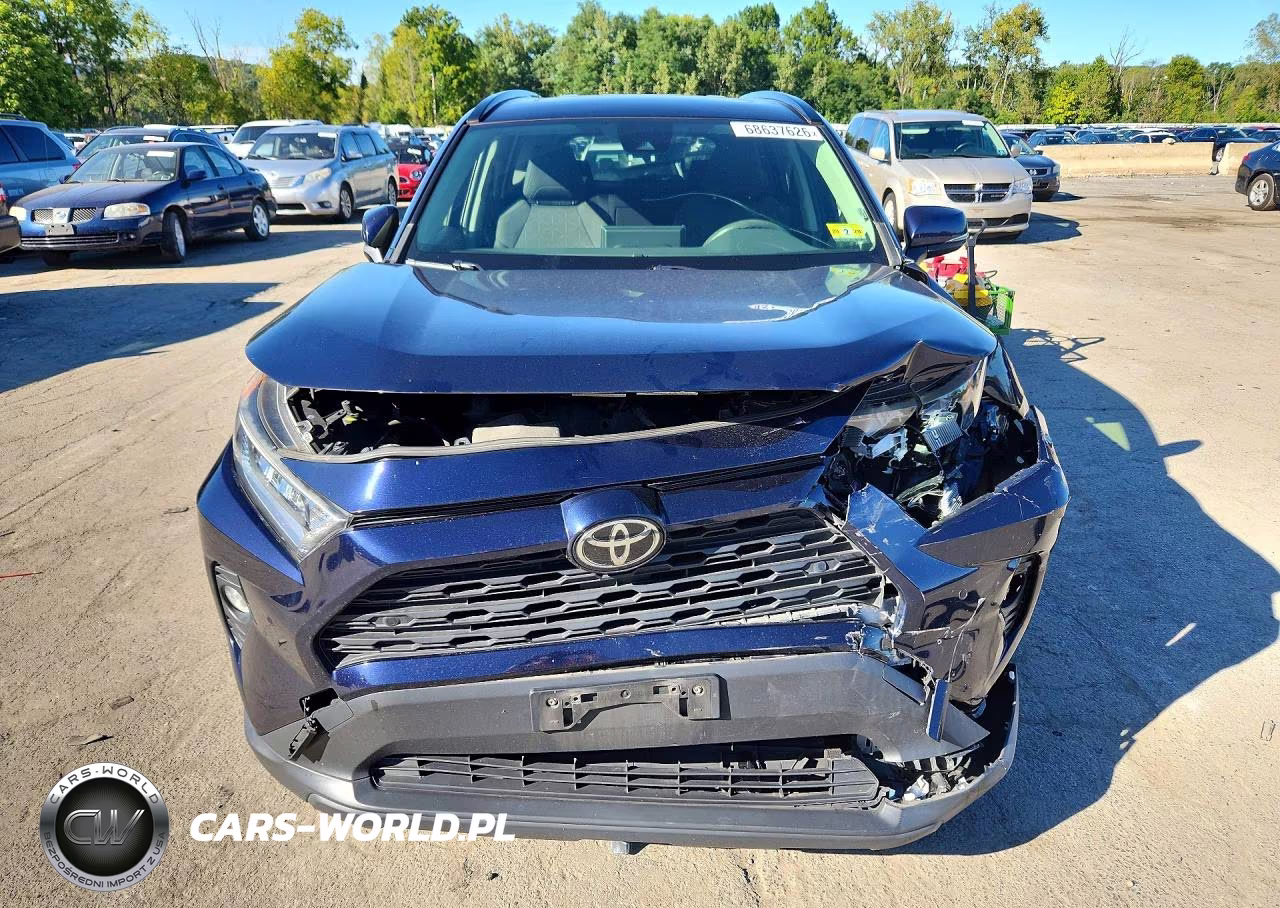 2019 Toyota Rav4 Xle VIN:JTMP1RFV4KD507126 - 5