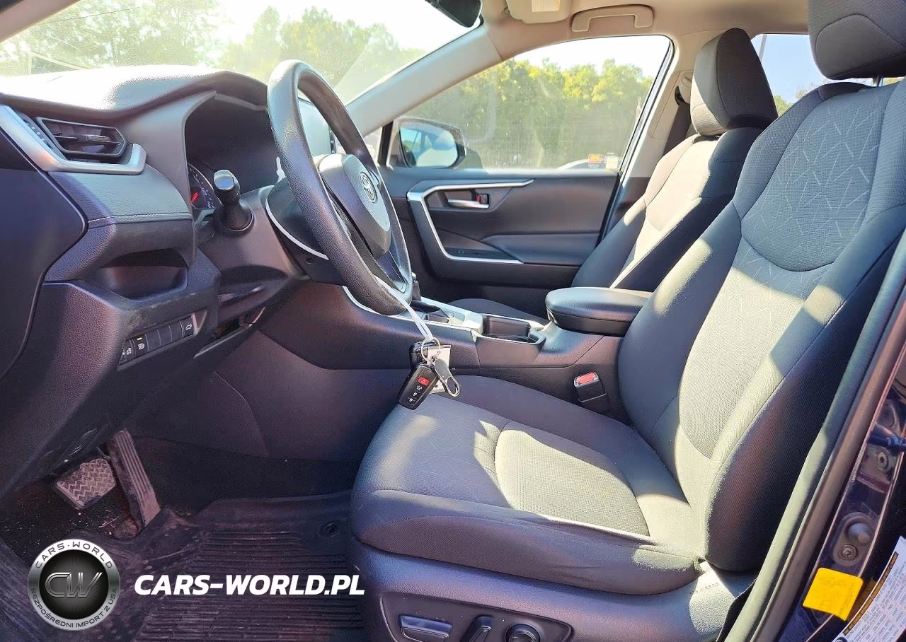 2019 Toyota Rav4 Xle VIN:JTMP1RFV4KD507126 - 7