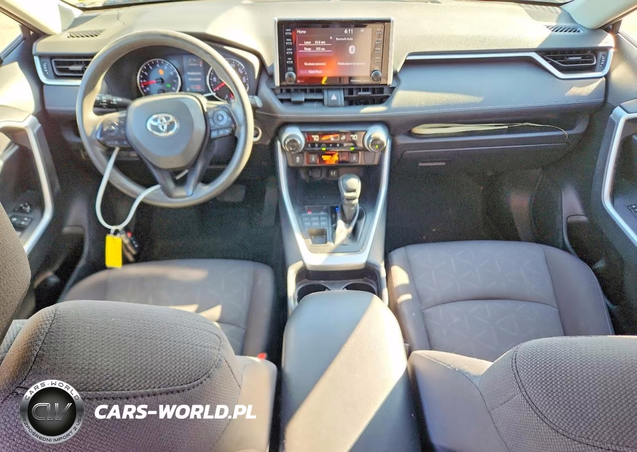 2019 Toyota Rav4 Xle VIN:JTMP1RFV4KD507126 - 8