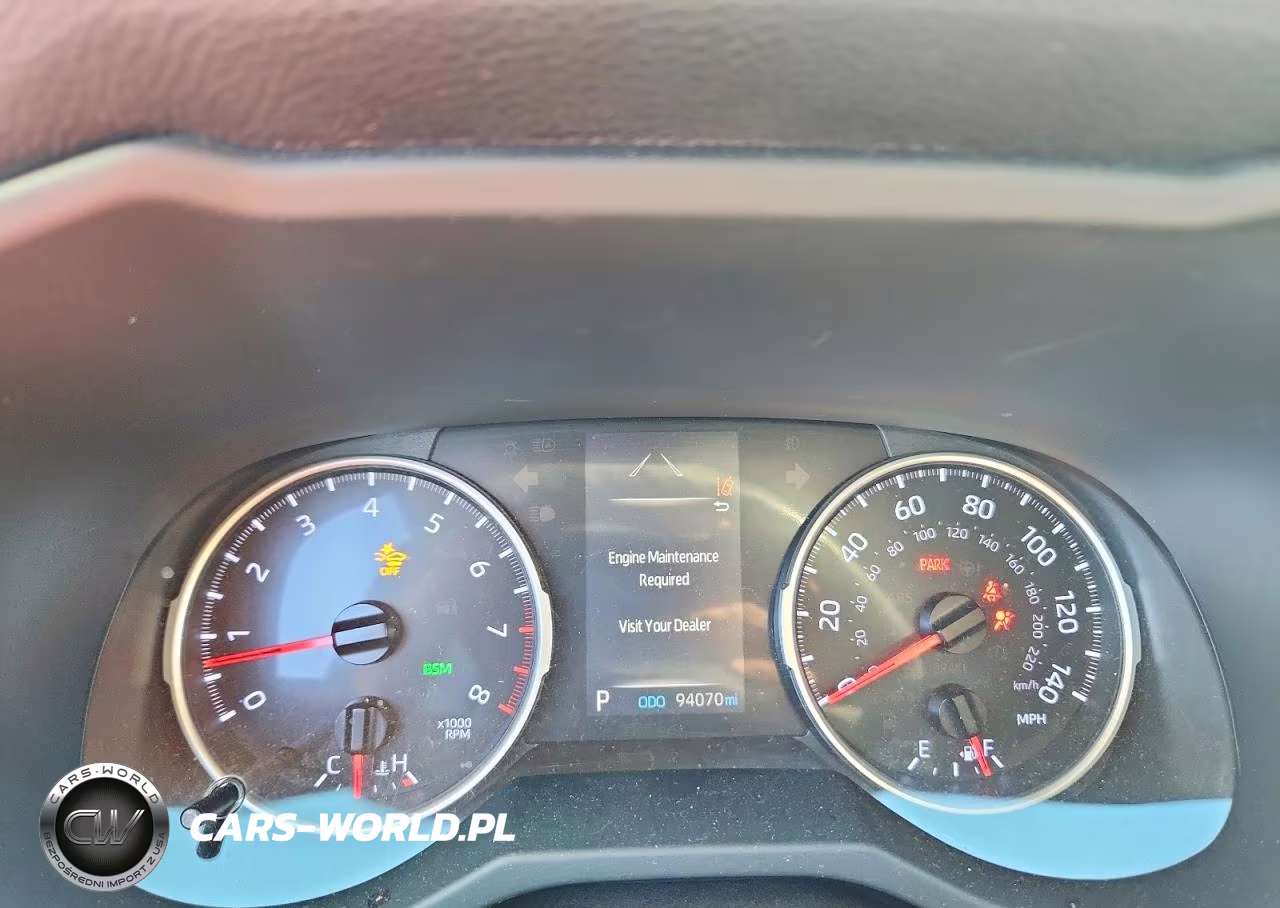2019 Toyota Rav4 Xle VIN:JTMP1RFV4KD507126 - 9