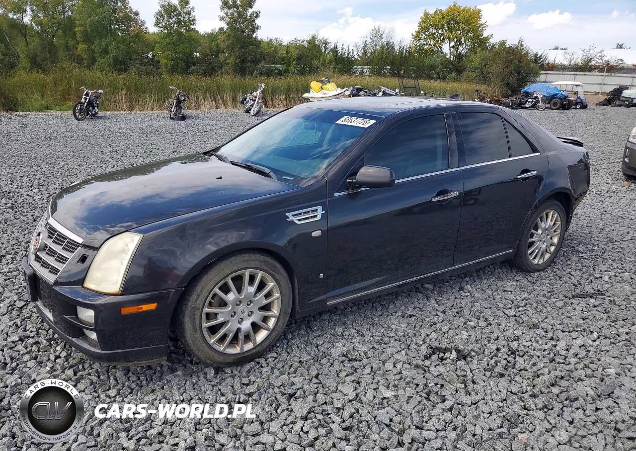 2009 Cadillac Sts VIN:1G6DD67V490108275 - 1