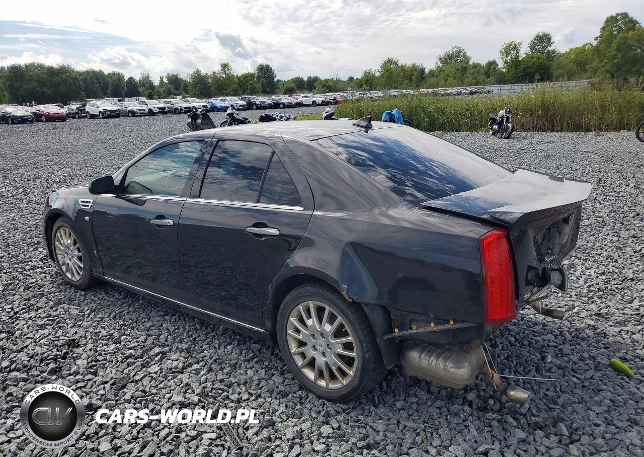 2009 Cadillac Sts VIN:1G6DD67V490108275 - 2