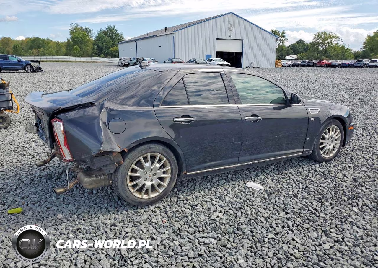 2009 Cadillac Sts VIN:1G6DD67V490108275 - 3