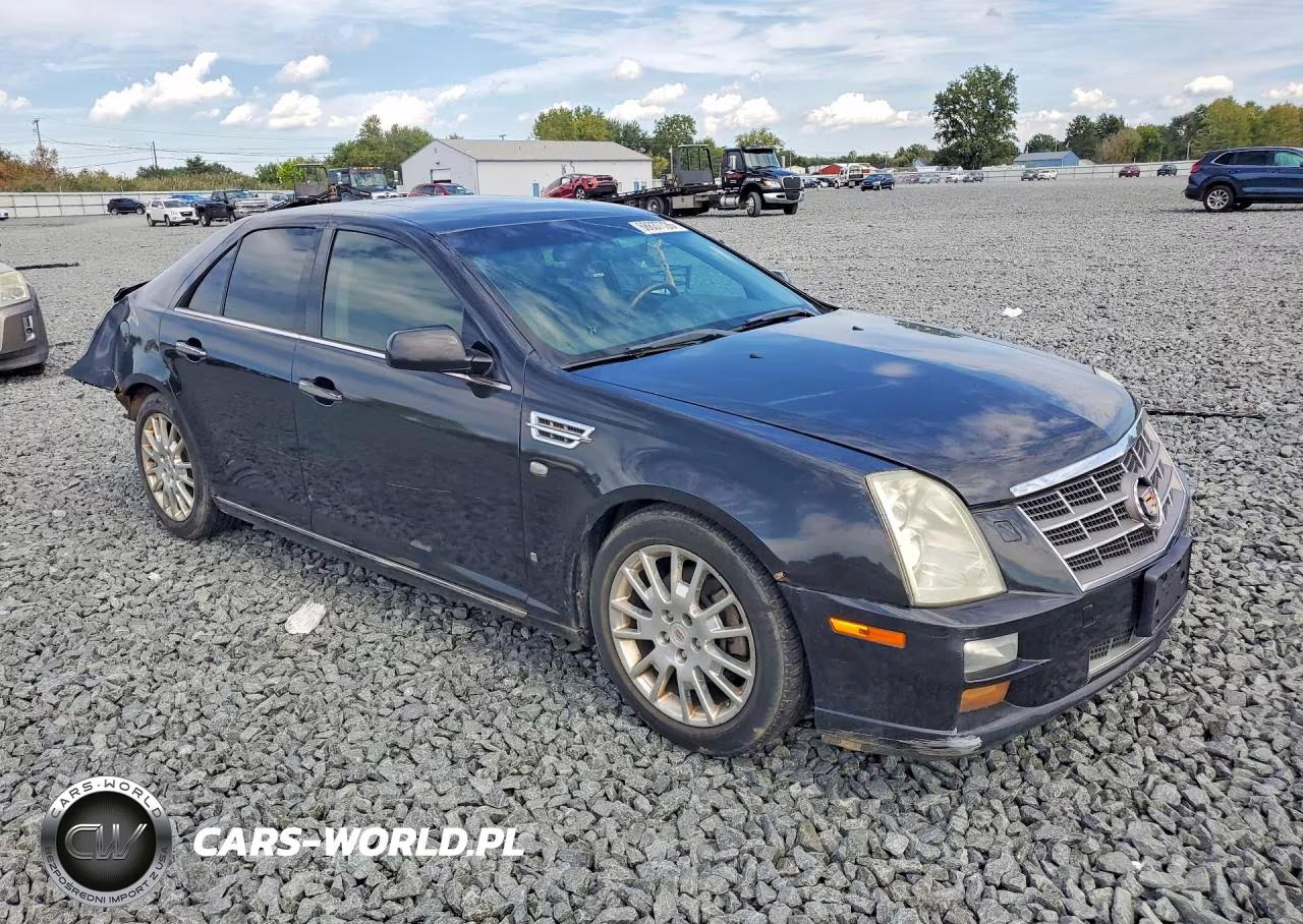 2009 Cadillac Sts VIN:1G6DD67V490108275 - 4