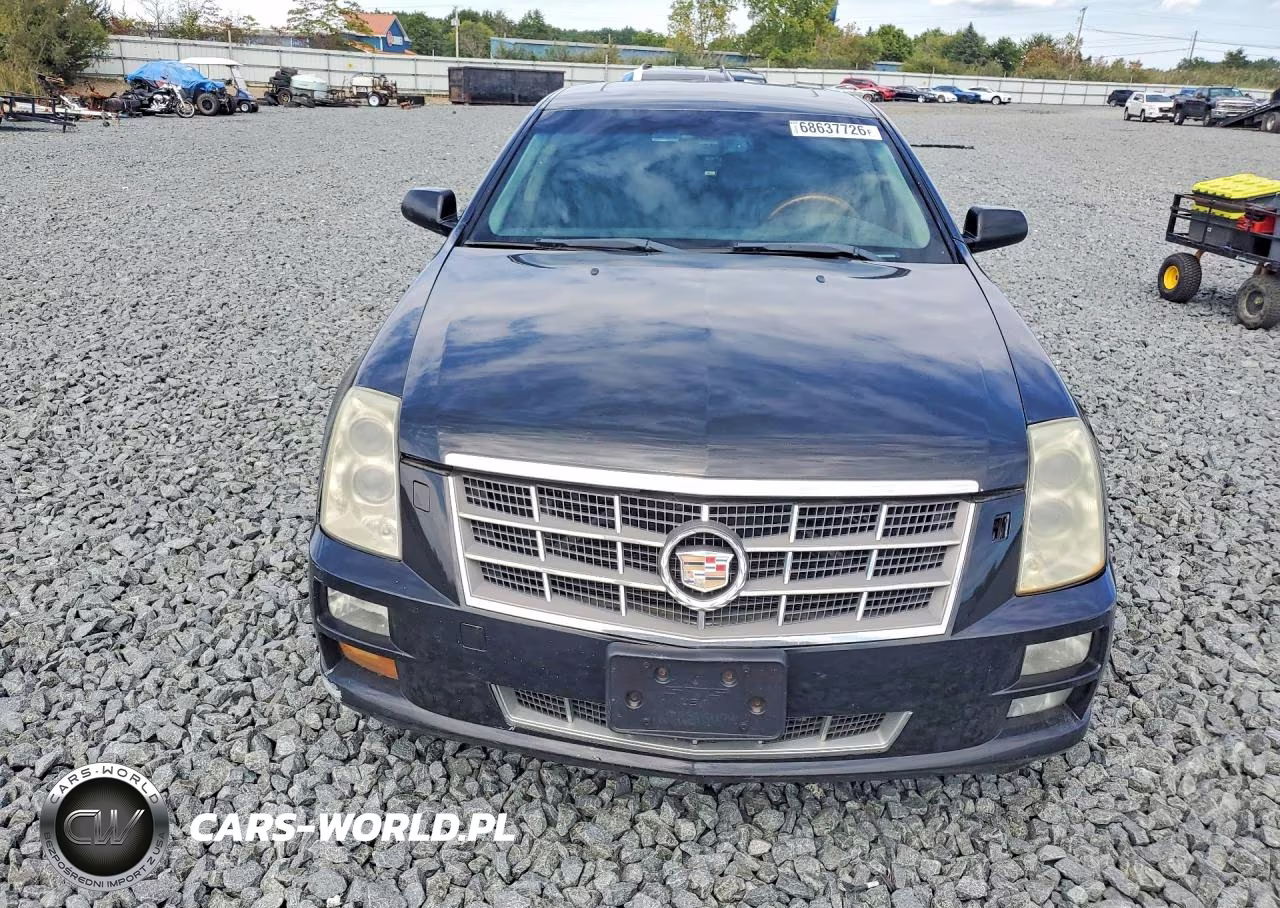 2009 Cadillac Sts VIN:1G6DD67V490108275 - 5