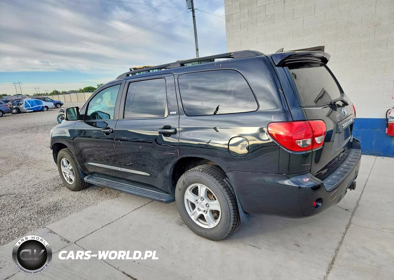 2011 Toyota Sequoia Sr5 VIN:5TDBY5G16BS043447 - 2