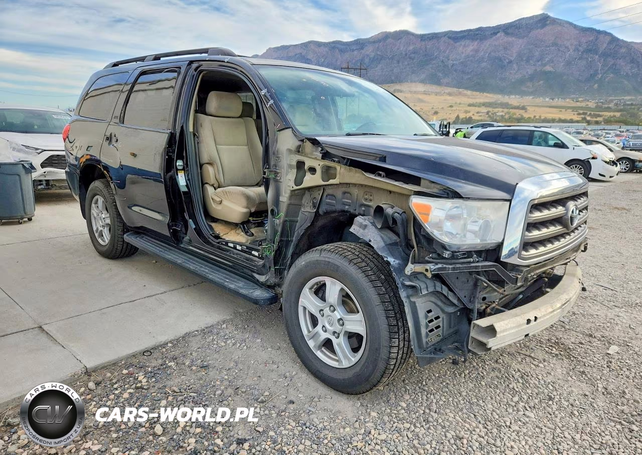 2011 Toyota Sequoia Sr5 VIN:5TDBY5G16BS043447 - 4