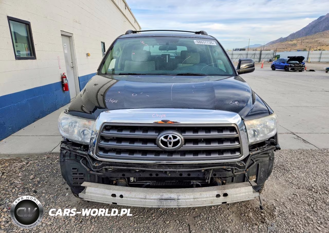 2011 Toyota Sequoia Sr5 VIN:5TDBY5G16BS043447 - 5