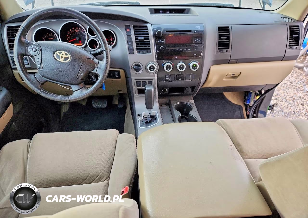 2011 Toyota Sequoia Sr5 VIN:5TDBY5G16BS043447 - 8