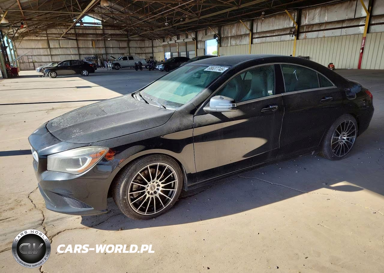 2016 Mercedes-Benz Cla 250 4Matic