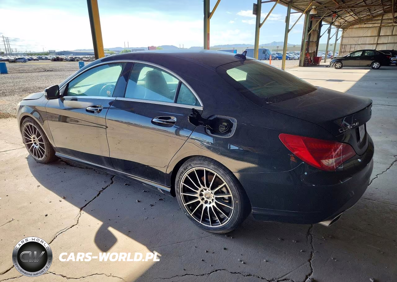 2016 Mercedes-Benz Cla 250 4Matic VIN:WDDSJ4GBXGN292232 - 2