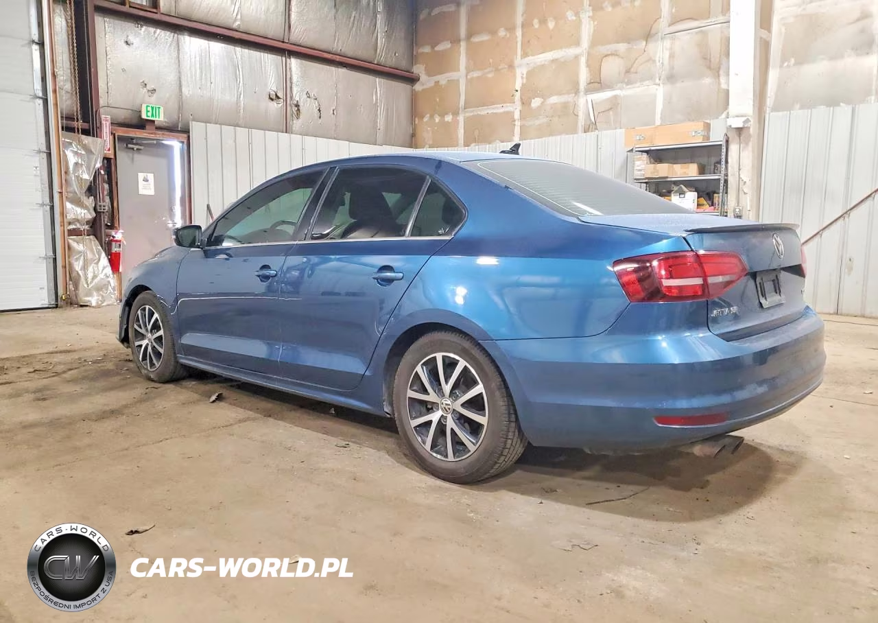 2017 Volkswagen Jetta Se VIN:3VWDB7AJ3HM338879 - 2
