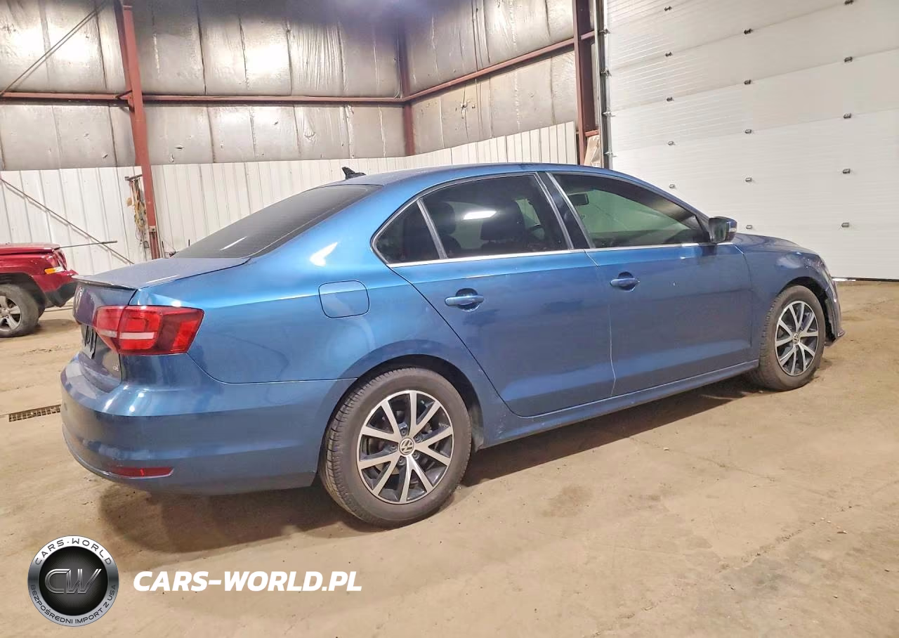 2017 Volkswagen Jetta Se VIN:3VWDB7AJ3HM338879 - 3
