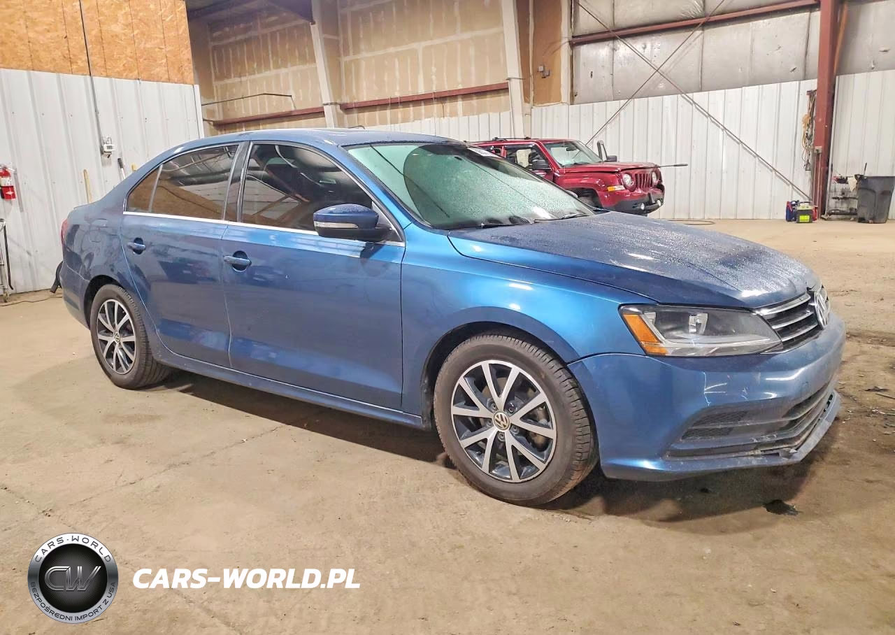 2017 Volkswagen Jetta Se VIN:3VWDB7AJ3HM338879 - 4