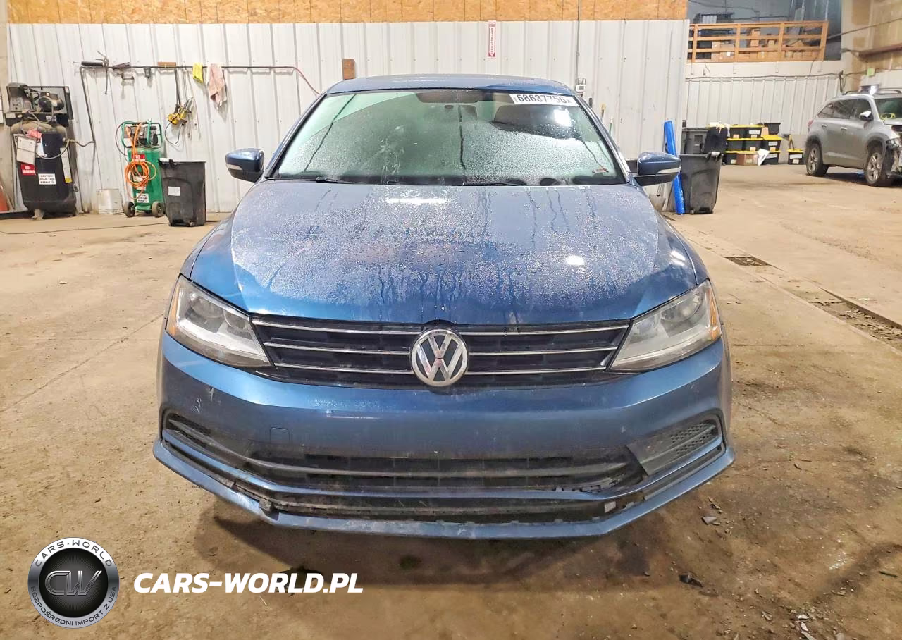2017 Volkswagen Jetta Se VIN:3VWDB7AJ3HM338879 - 5