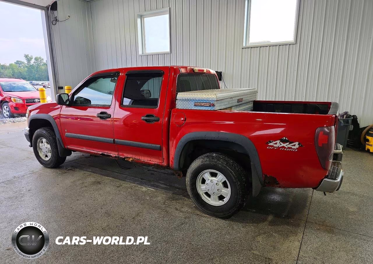 2006 Chevrolet Colorado VIN:1GCDT136X68112359 - 2