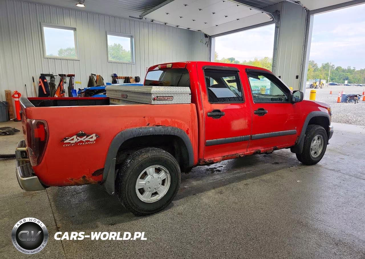2006 Chevrolet Colorado VIN:1GCDT136X68112359 - 3
