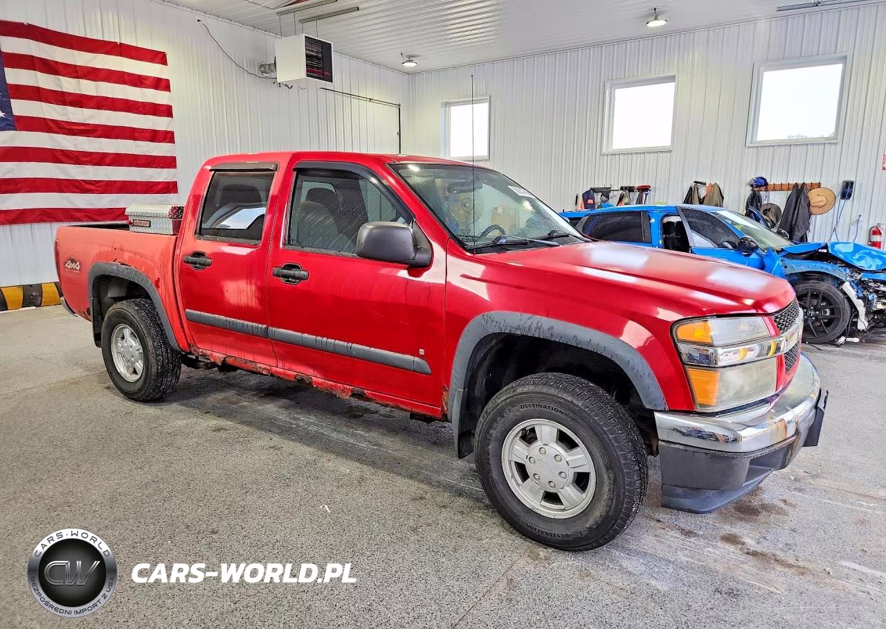 2006 Chevrolet Colorado VIN:1GCDT136X68112359 - 4