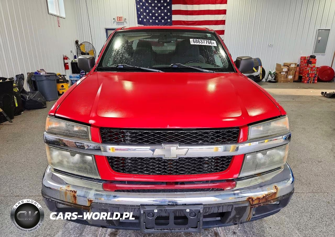 2006 Chevrolet Colorado VIN:1GCDT136X68112359 - 5