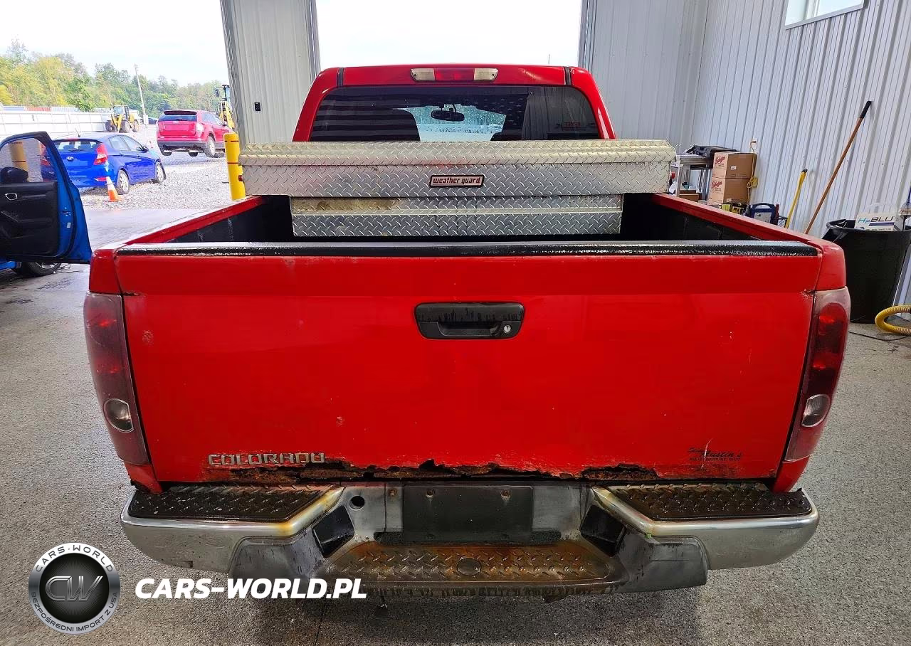 2006 Chevrolet Colorado VIN:1GCDT136X68112359 - 6