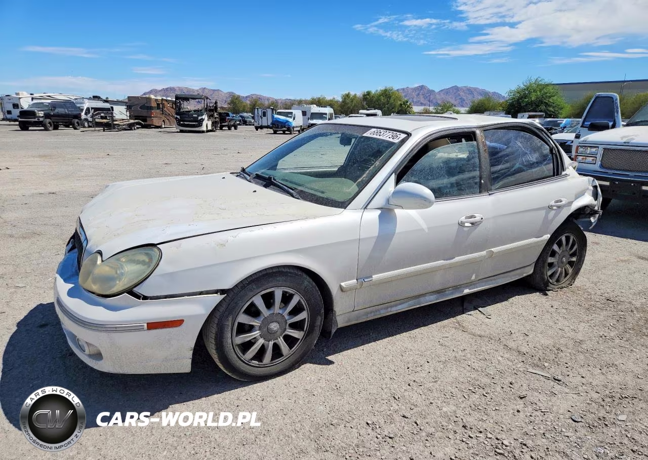 2003 Hyundai Sonata Gls