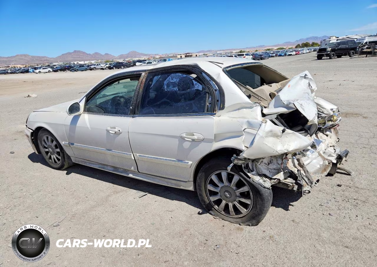 2003 Hyundai Sonata Gls VIN:KMHWF35H23A878564 - 2