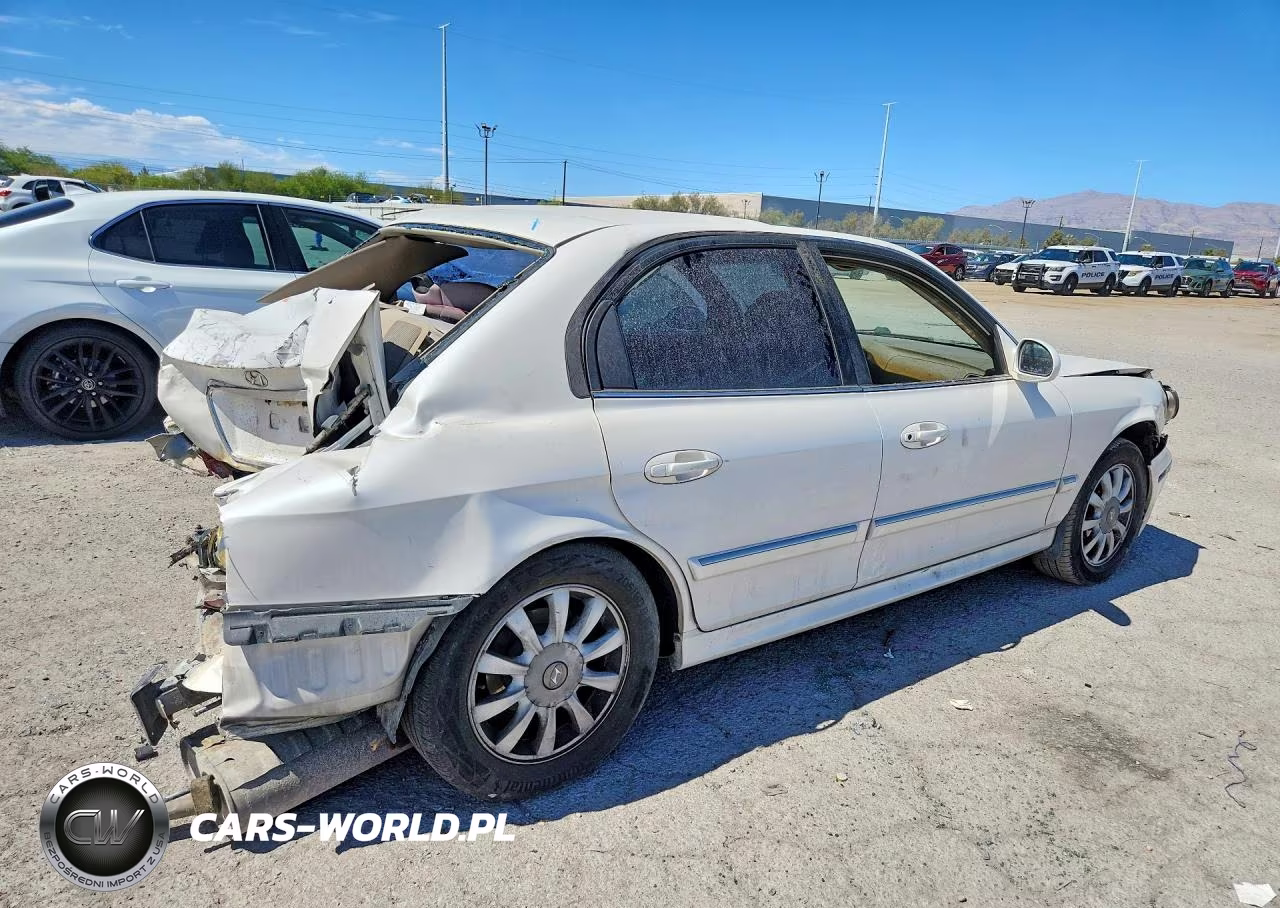 2003 Hyundai Sonata Gls VIN:KMHWF35H23A878564 - 3