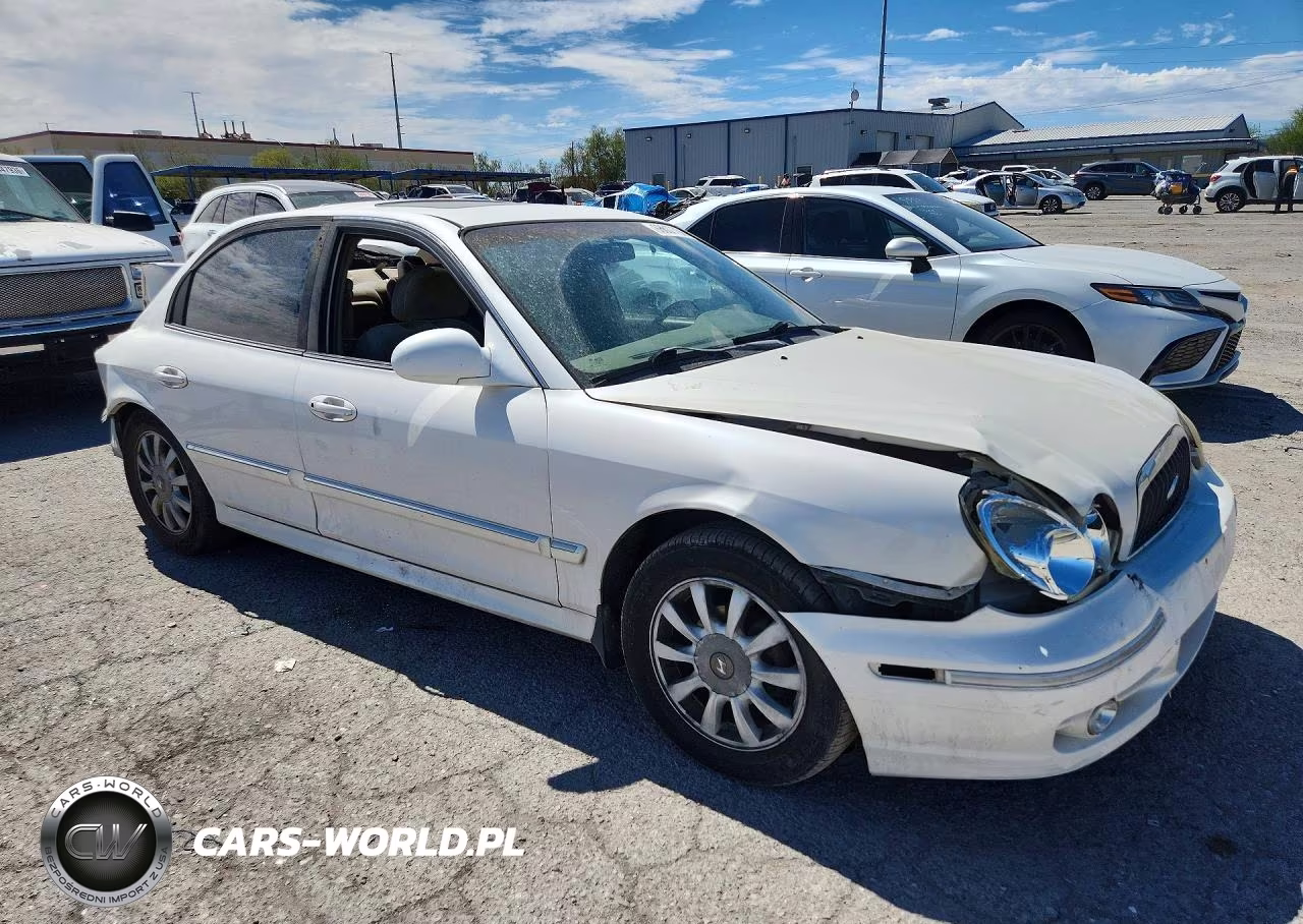 2003 Hyundai Sonata Gls VIN:KMHWF35H23A878564 - 4