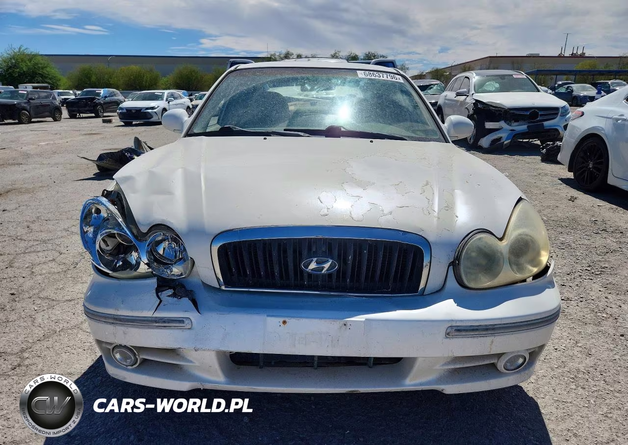 2003 Hyundai Sonata Gls VIN:KMHWF35H23A878564 - 5
