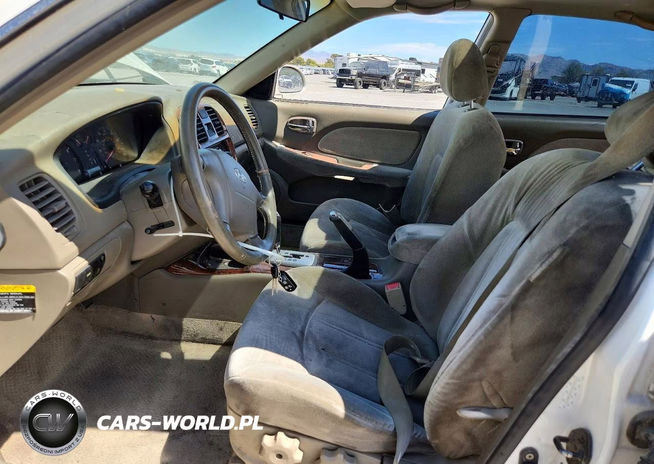 2003 Hyundai Sonata Gls VIN:KMHWF35H23A878564 - 7